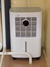 海尔（Haier）除湿机/抽湿机 除湿量12升/天 家用轻音抽湿器卧室干燥机地下室除湿器  CF12-PS1 实拍图