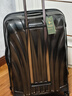 新秀丽（Samsonite）经典贝壳拉杆箱男女超轻盈旅行行李箱升级版 黑色 CS2 28英寸 实拍图