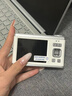 FETANA数码相机学生入门级ccd相机高清照相机vlog卡片机高像素可上传手机高中生校园相机拍照旅游专用 白色M12【前后双屏丨伸缩式镜头丨定时拍摄】 6000万像素+64G内存 实拍图