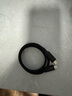 摩米士（MOMAX）磁吸数据线Type-C苹果16/15充电线双头PD60W快充车载适用iPhone16ProMax平板iPad华为 黑色 实拍图