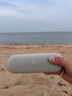 beats Pill 【Kim 特别版】便携户外防水防尘无线蓝牙扬声器 兼容苹果安卓-淡雅灰 实拍图