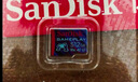 闪迪（SanDisk）512GB TF内存卡 A2 U3 V30 4K 游戏存储卡 读速190MB/s 写速130MB/s 游戏不卡顿 游戏机掌机专用卡 实拍图