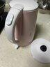 美的（Midea）电热水壶家用电水壶烧水壶 双层防烫 0涂层食品级304不锈钢 1500W快速沸腾 1.7L大容量 HJ1705 实拍图