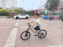 KinderKraftkk儿童自行车4-6-12岁学生单车青少年男女孩礼物山地车幻影20寸绿 实拍图