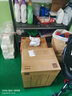 得力（deli）办公全自动60张德标四级碎纸机大型商用自动碎纸家用A4纸张商务粉碎机 可带钉碎A4纸  GA811 实拍图