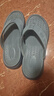 斯凯奇（Skechers）拖鞋男士夏季外穿人字拖EVA透气轻便一脚蹬凉拖鞋沙滩鞋211081 实拍图