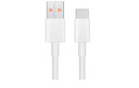 华为原装6A数据线 USB Type-A转USB Type-C/1m线长/支持66W（11V6A）充电 白色CC790 实拍图