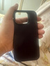 W&P适用苹果14Pro手机壳iPhone14pro保护套全包防摔液态硅胶软壳高级感简约商务男女款暗紫色wp 实拍图