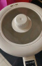 康佳（KONKA）电煮锅 智能电火锅电蒸锅煎锅多功能炒锅 宿舍煮面锅2L迷你电锅不粘锅 KDZG-8024E-W 实拍图