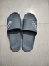 绚初拖鞋男大码外穿潮流夏季家用防滑拖鞋情侣居家浴室厚底凉拖鞋女 升级版动感 灰色 44-45 (适合43-44码穿) 实拍图