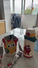 babycare儿童保温杯水杯水壶吸管杯宝宝学饮杯316不锈钢学生男女3-6岁+ 实拍图