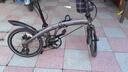 大行（DAHON）折叠自行车配件P8挡泥板泥除d5K3公路车V刹碟刹挡泥板骑行泥瓦山地车运动通用 简易挡泥板18-22寸车型 实拍图