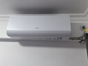 海尔（Haier）【小红花空调-绽放版】净省电Plus真省版节能1.5匹壁挂卧室挂机KFR-35GW/E1-1Plus家电国家补贴20% 实拍图