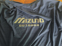 美津浓（MIZUNO）短袖t恤男士凉感冰丝夏季薄款户外青年速干衣 藏青色【2104】 3XL 实拍图