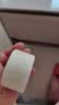 方泰 铜版纸不干胶标签20-100宽空白条码打印纸碳带打印机标签贴纸铜板不干胶 50*30*2000张 一排 实拍图
