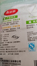 美丽雅 一次性手套100只食品用抽取式塑料pe加厚防漏家用厨房透明薄膜 实拍图
