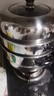 苏泊尔SUPOR 蒸锅真味鲜不锈钢双层复底28cm蒸鱼锅加高锅盖蒸笼EZ28BS04 实拍图