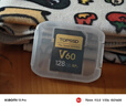 天硕（TOPSSD）高品质SD卡 v60专业相机内存卡 UHS-II双芯高速存储卡 v60sd卡 sd内存卡128g 实拍图
