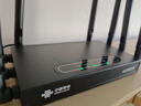 联通中国联通移动随身行wifi6无线免插卡cpe便携式家用无限上网卡高速流量含5G千兆双频WiFi路由器链接 【4G黯羽驰网】8根增益天线+Type-C直连 实拍图