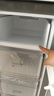 美的（Midea）531谷雨灰双系统双循环十字对开四开门一级变频风冷无霜大容量国家补贴家用智能电冰箱MR-531WSPZE 实拍图