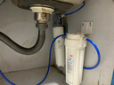 3M 净水器家用净水机0废水直饮厨下2.4L/分大流量4000升处理量800G过滤器 DWS2500 CN 实拍图
