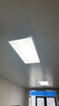 雷士（NVC）厨房灯led集成吊顶铝扣板灯300x600卫生间国家补贴吸顶面板平板灯 实拍图