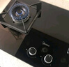 美的（Midea）【国家补贴换新立减20%】燃气灶双灶家用5.0KW大火力黑晶宽面板台嵌两用双灶 天然气灶Q330 实拍图