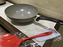菲仕乐德国制造瓷瑞炒锅不粘锅家用平底锅炒菜燃气灶电磁炉通用烹饪锅具 【德国制造】瓷瑞煎炒锅含盖 28cm 实拍图