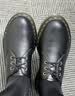 马丁博士（Dr.Martens）1461 Vegan 爆款百搭通勤时尚皮鞋单鞋 黑色 36 实拍图