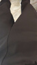 京东京造【凉感速干】男士防晒健身长裤舒弹跑步束脚裤 黑色 S 实拍图