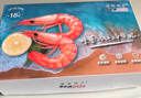 禧美海产 厄瓜多尔巨无霸白虾 去冰净重3斤 30-40只/kg 盐冻大虾 海鲜水产 实拍图
