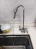 苏泊尔净水器600G家用净水机厨下过滤器5年反渗透RO机纯水机净饮机直饮机 净化水后【0阻垢剂】DR600 实拍图