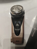 超人（SID）剃须刀电动充电式刮胡刀剃胡须刀男士便携单刀头须刨水洗大圆头旋转电须刀男士送老公送男友 【手柄加长|带鬓角刀】经典款+2刀头 实拍图