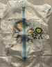 京东京造 儿童雨衣学生背包男女大童卡通加长全身小孩TPU柔软雨披 XL码 实拍图