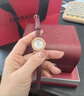 菲拉格慕（Ferragamo）女表新款轻奢高端名表小红金奢侈品小金表 [22.5mm 瑞士制造] F43020017 实拍图