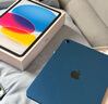 Apple/苹果【国家补贴】iPad 11英寸 A16芯片2025年款 平板电脑 (128GB WLAN版/学习办公娱乐)蓝色 实拍图