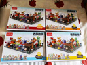 迷你城市街景积木 儿童益智拼装房子模型建筑玩具积木儿童礼物 【可口可乐店】103pcs 实拍图