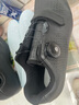 ROGTYO骑行鞋锁鞋男女休闲公路山地自行车单车平底鞋透气骑车骑行装备 无锁通用款-黑色 42 实拍图