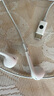 Apple苹果耳机有线earpods入耳式耳塞  二手耳机耳麦 入耳式原装有线耳机 USB-C接口  EarPods苹果有线耳机 99成新 实拍图