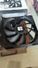 Thermalright(利民) TL-C12C 黑色12cm入门级风压扇 经典磁稳S-FDB轴承 50CM 4PIN串接PWM接头 1550转速 实拍图