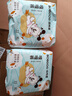 巴布豆（BOBDOG）嘎嘎裤拉拉裤裸感透气XL44片(12-17KG)婴儿尿不湿 实拍图