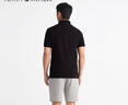 Tommy Hilfiger【纯色修身】26春夏男女短袖T恤/【镶边合身】珠地网眼POLO 【纯色修身】曜岩黑色BEI L 实拍图
