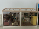 若来（Rolife）超级世界厨房拼装diy小屋积木玩具手工制作模型儿童生日礼物女孩 实拍图