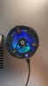 YOMO【大尺寸平板专用】平板散热器磁吸半导体制冷带温度显示器ipad直播专用表适用华为苹果SL-06 实拍图
