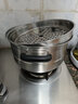 美的（Midea）蒸锅不锈钢三层蒸煮两用汤锅蒸鱼馒头包子家用蒸笼锅电磁炉燃气灶 实拍图