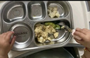COOKSS儿童分格餐盘304不锈钢宝宝家用吃饭盘男女孩吃饭盘幼儿园餐具 实拍图