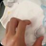 全棉时代训练裤婴儿如厕隔尿裤可洗防水尿裤2条装 小象+云朵 90cm 实拍图