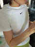 耐克(NIKE)春夏女短袖T恤 速干透气 运动休闲 紧身衣FV7843-100 白M 实拍图