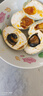 正宗咸鸭蛋50g/枚饱满流油生鲜超市早餐新鲜即食散养鸭新老包装 10枚【活动专享】 实拍图