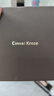 CinvaiKrose父亲节礼物送爸爸实用官网钱包男士短款头层牛皮零钱卡包皮夹生日 CK钱包-黑色【限定礼盒+礼品袋】 实拍图